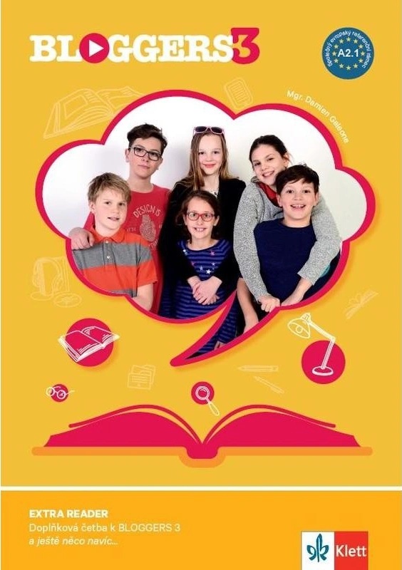 Bloggers 3 (A2.1) - Extra Reader