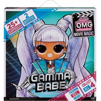 MGA LOL SURPRISE O.M.G. Movie Magic Gamma Babe