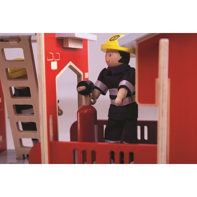 Bigjigs Toys Hasičská stanice – Hledejceny.cz