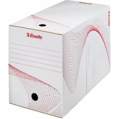 Esselte Archivní box 200 mm bílý/červený