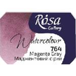 Rosa 343764 Акварелна боя 764 Magenta Gray 2, 5 ml 1 бр (343764)