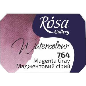 Rosa 343764 Акварелна боя 764 Magenta Gray 2, 5 ml 1 бр (343764)