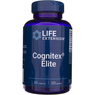 Life Extension Cognitex Elite EU 60 tablety