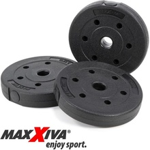 MAXXIVA Sada jednoručních činek, 2 x 10 kg
