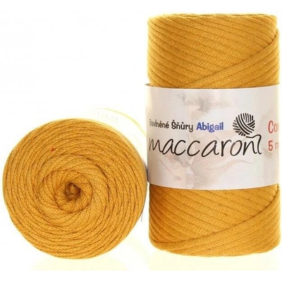 Maccaroni Abigail 5 mm Hořčicová