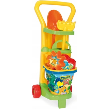 Wader hračkársky záhradný vozík 12 m