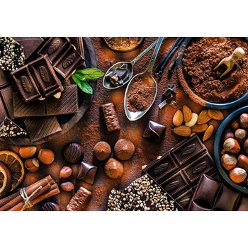Castorland - Puzzle Chocolate Treats - 500 piese