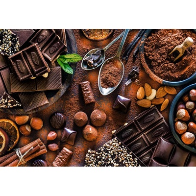 Castorland - Puzzle Chocolate Treats - 500 piese