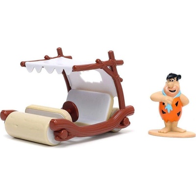 Jada Toys Кола The Flintstones Vehicle 1: 32, Jada Toys 253253002 (253253002)