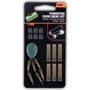 Fox Edges Tungsten Chod Bead Kit 6ks