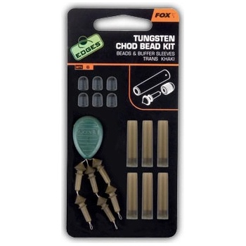 Fox Edges Tungsten Chod Bead Kit 6ks
