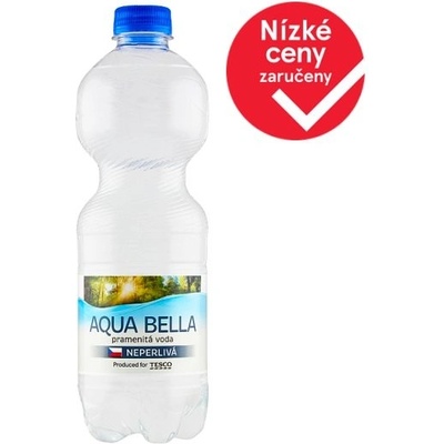 Tesco Aqua Bella pramenitá voda neperlivá 0,5 l