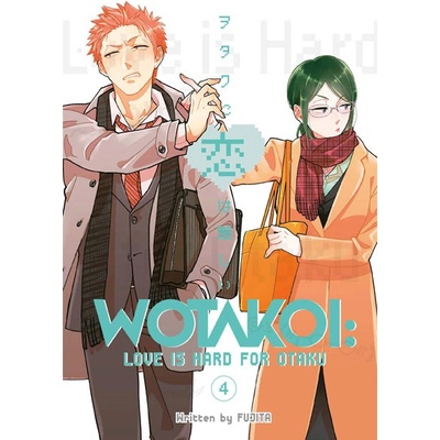 Kodansha America Wotakoi: Love is Hard for Otaku 4