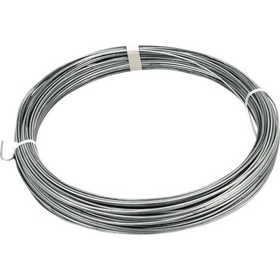 Napínací drát PILECKÝ Zn + PVC 52 m síla drátu 2,25 / 3,40 mm