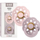 Bibs Boheme přírodní kaučuk 2ks blossom dusky lilac