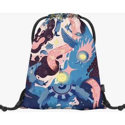 BAAGL Синя чанта Baagl eARTh - City Jungle от Mára Čmára BAAGL | Sin | Момичешки | ЕДИН РАЗМЕР