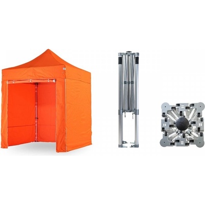 Tentino Big Hexagon 2 x 2 m oranžová