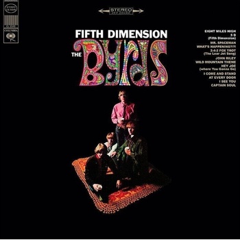 The Byrds - Fifth Dimension (LP) (8718469530472)