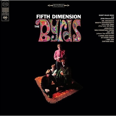 The Byrds - Fifth Dimension (LP) (8718469530472)