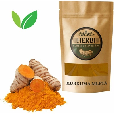 Herbi Kurkuma mletá zlatý zázrak do kuchyne 100 g