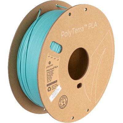 Polymaker PolyTerra PLA Arctic Teal - 1, 75 mm / 1000 g (PM70844)