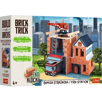TREFL BRICK TRICK Hasičská stanice