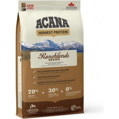 ACANA Ranchlands Dog krmivo pre psa 6 kg