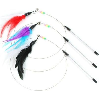 Olala Pets mávátko udice s príveskom 18 + 78 cm