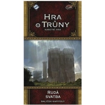 Asmodee Hra o trůny 2 edice: Rudá svatba