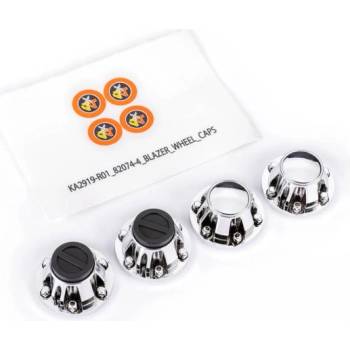 Traxxas капак на диск хромиран (комплект) (за #8255A)