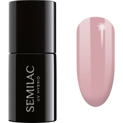 Semilac gel lak 004 Classic Nude 7 ml