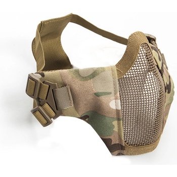 ! Strike Systems Strike Síťovaná ochranná maska s chráničem tváří MC