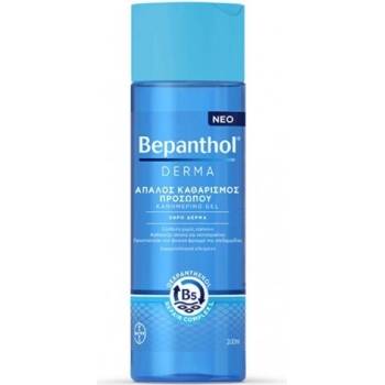 BAYER Почистващ гел за суха кожа, Bepanthol Derma Face Wash Gel 200ml