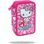 COOLPACK Несесер COOLPACK Jumper 3 Hello Kitty Pink