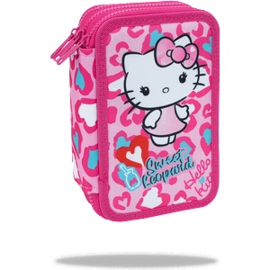 COOLPACK Несесер COOLPACK Jumper 3 Hello Kitty Pink