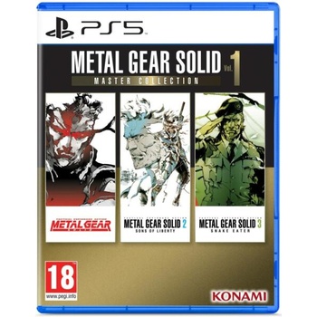 Image 1 of Konami Metal Gear Solid Master Collection Vol. 1 (PS5)