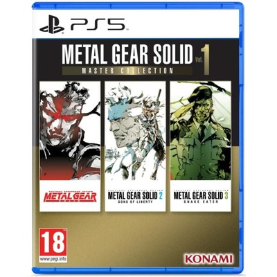 Konami Metal Gear Solid Master Collection Vol. 1 (PS5)
