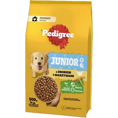 Pedigree Junior Medium Large hydina 0,5 kg