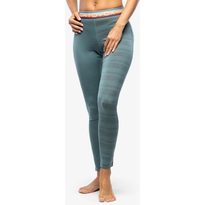 Ortovox 185 Rock'N'Wool Long pants W sivá