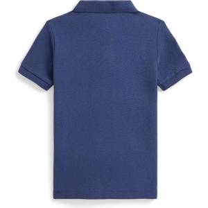 Ralph Lauren Детска памучна тениска с яка (322703635505)