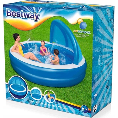 BESTWAY 54337 strecha 241 x 140 cm