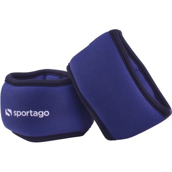 Sportago Neoprénové závaží na zápěstí 2 x 0,5 kg