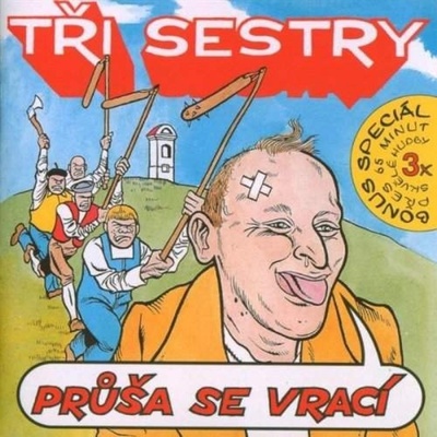 TRI SESTRY: PRUSA SE VRACI + BONUSY, CD