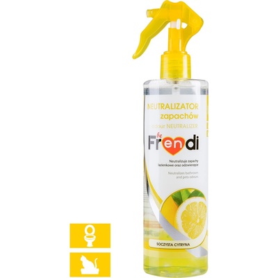 beFrendi neutralizátor zápachu Citron sprej 400 ml