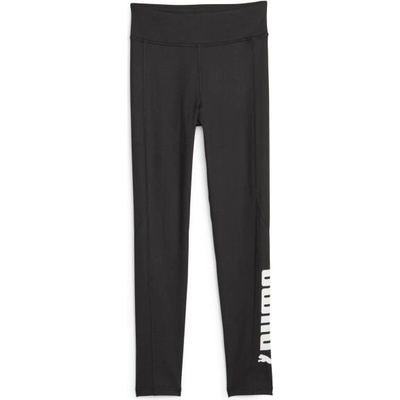 Puma FIT LEGGINGS Dívčí sportovní legíny černá