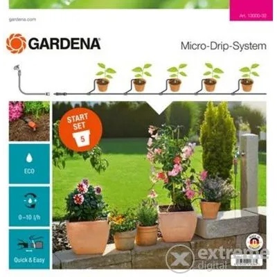 GARDENA Micro-Drip-System Start Set - S (13000)