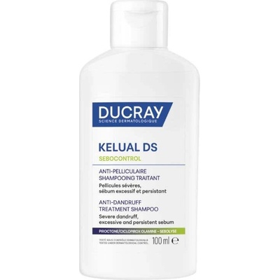 Ducray Kelual DS Intenzívny šampón proti lupinám 100 ml