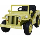 RKToys elektrické auto Retro Star béžová
