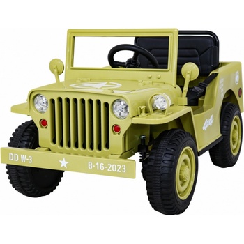 RKToys elektrické auto Retro Star béžová