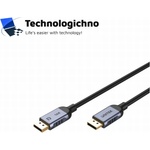 Unitek Кабел Unitek Display Port M/M 8K 120Hz Black 2m (C1626GY-2M)